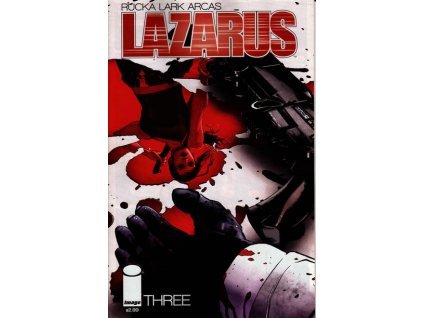 Lazarus #3 (Image)