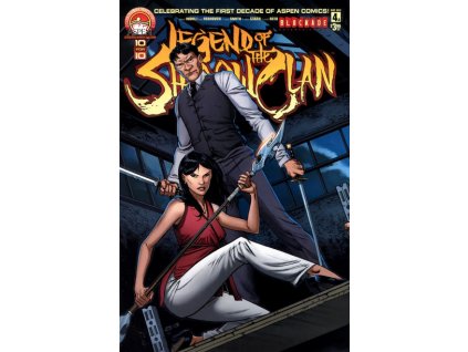 Legend of the Shadow Clan #4 (Aspen)