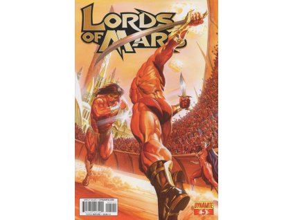 Lords of Mars #5 (Dynamite)