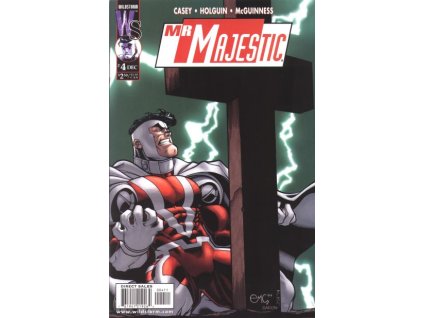 Mr. Majestic #4 (Wildstorm)