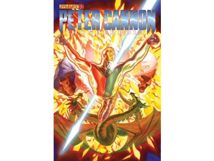 Peter Cannon: Thunderbolt #10 (Dynamite)