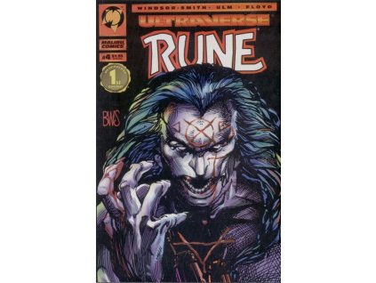 Rune #4 (Malibu)