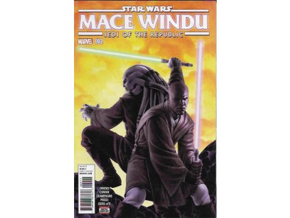 Star Wars: Mace Windu #2 (Marvel)