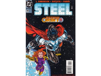 Steel #11 (DC)