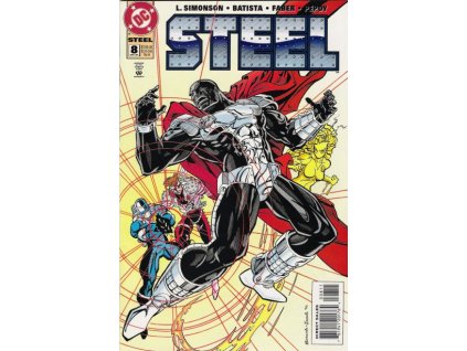 Steel #8 (DC)