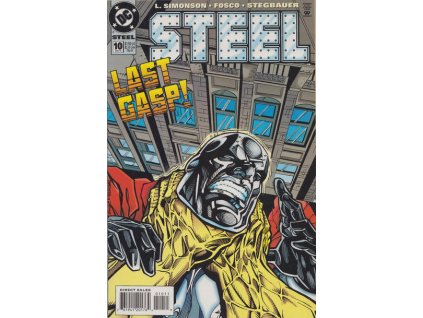 Steel #10 (DC)