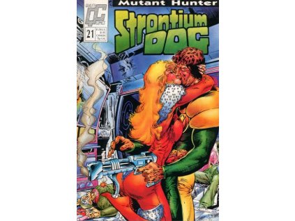 Strontium Dog #21 (Quality)
