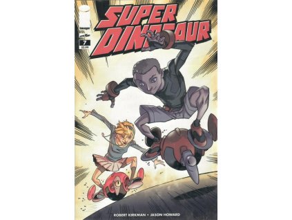 Super Dinosaur #7 (Image)