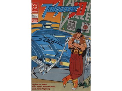 Tailgunner Jo #3 (DC)