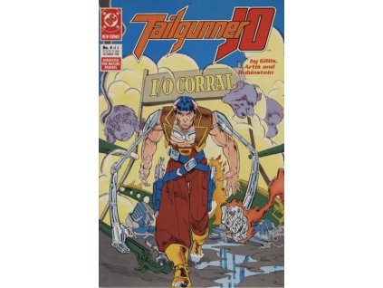 Tailgunner Jo #4 (DC)