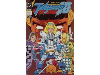 Tailgunner Jo #5 (DC)