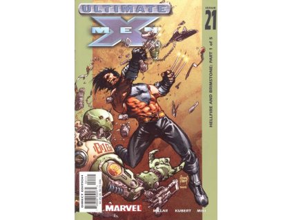 Ultimate X-Men #21 (Marvel)