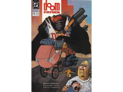 Doom Patrol #34 (DC)