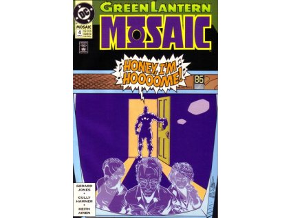 Green Lantern: Mosaic  #4 (DC)