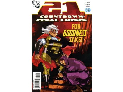 Countdown #21 (DC)