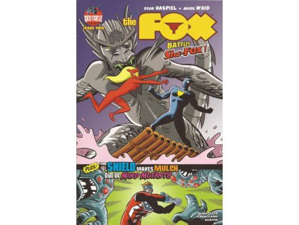 The Fox #2 (Red Circle Comics)