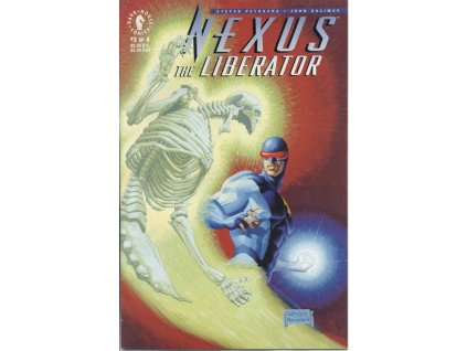 Nexus the Liberator #3 (Dark Horse)