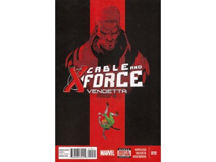 Cable and X-Force  #19 (Marvel)