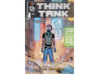Think Tank #10 (Top Cow)