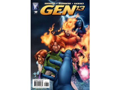 Gen 13 #8 (DC)
