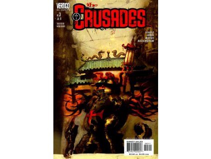 The Crusades #3 (Vertigo)