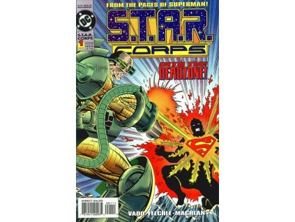 S.T.A.R. Corps #1 (DC)