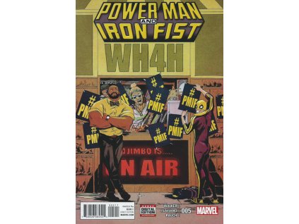 Power Man and Iron Fist #5 (Marvel)