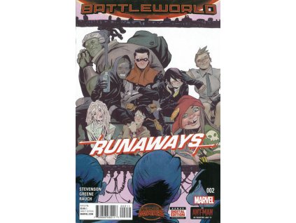 Runaways #2 (Marvel)