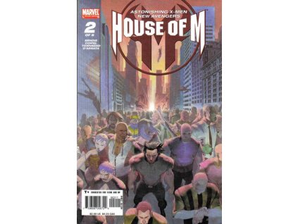 House of M #2 (Marvel)