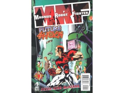 Magnus Robot Fighter #9 (Acclaim)