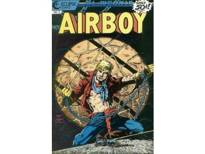 Airboy #8 (Eclipse)