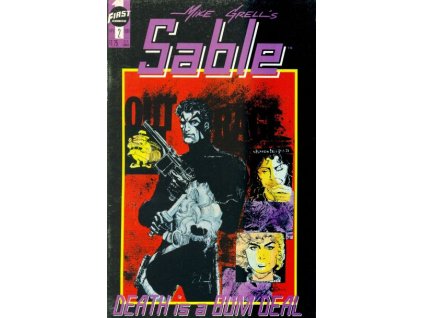 Mike Grell's Sable #2 (First)