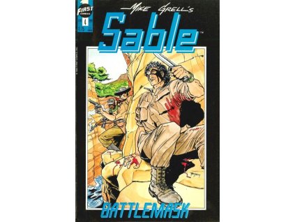 Mike Grell's Sable #4 (First)