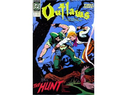 Outlaws #1 (DC)