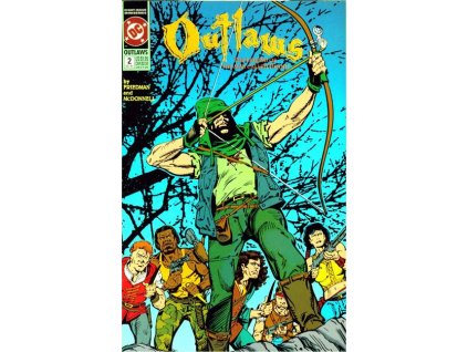 Outlaws #2 (DC)