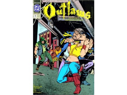 Outlaws #4 (DC)