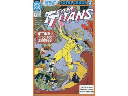 Team Titans #2 (DC)