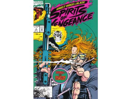 Ghost Rider & Blaze: Spirits of Vengeance #2 (Marvel)