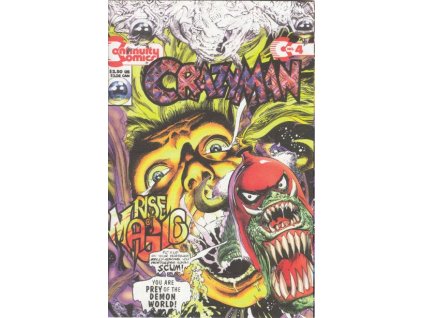 Crazyman #4 (Continuity)