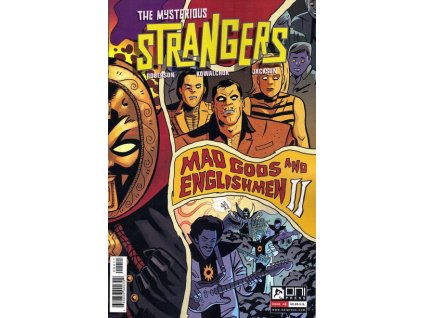 The Mysterious Strangers #4 (Oni Press)
