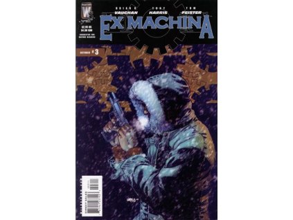 Ex Machina #3 (Wildstorm)