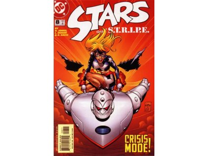 Stars and S.T.R.I.P.E. #8 (DC)