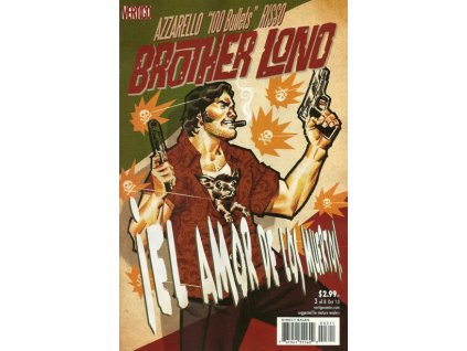 100 Bullets: Brother Lono #3 (Vertigo)