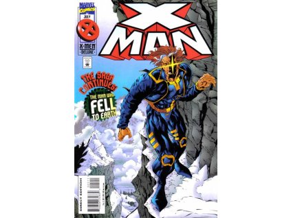 X-Man  #5 (Marvel)