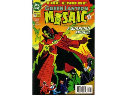 Green Lantern: Mosaic #18 (DC)
