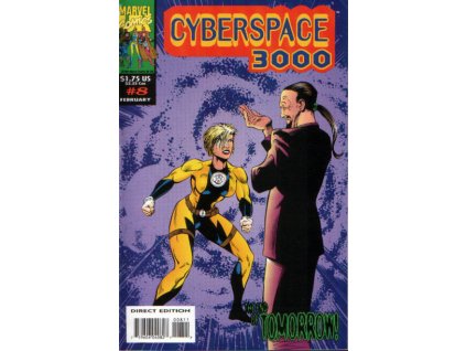 Cyberspace 3000 #8 (Marvel)
