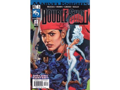 Marvel Knights Double Shot #3 (Marvel)