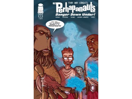 The Perhapanauts: Danger Down Under #1 (Image)
