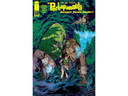 The Perhapanauts: Danger Down Under #5 (Image)