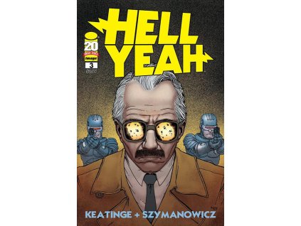 Hell Yeah #3 (Image)